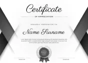 Certificates & Education - 爱游戏fenglinrui